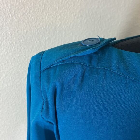 Vintage Petites By Coco Of California Woman Dress Size M Belt Not Included - Picture 7 of 7